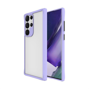 เคสฝาหลัง PC ใสหลายสีซีรีย์สีสันสดใสแบบนิ่มเคสโทรศัพท์สำหรับ <span class=keywords><strong>Samsung</strong></span> Galaxy S23อัลตร้า S22 S24พลัส S20 FE - Product Image 5