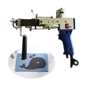 Nieuwe Draagbare Tapijtmaker Tufting Geweer Tapijt Maken Machine Tapijt Tuften Machine