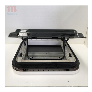 Accessoires de <span class=keywords><strong>caravane</strong></span> 500x500mm RV toits ouvrants Double vitrage acrylique fenêtre de toit lucarne pour camping-car camping-car - Product Image 2