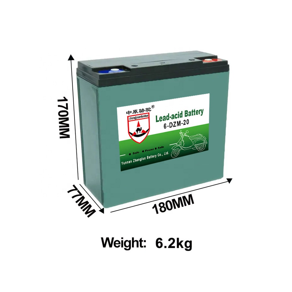 Electric Motor Battery 12V20Ah 48V 60V 72V 20Ah 30Ah 40Ah 45Ah 50Ah