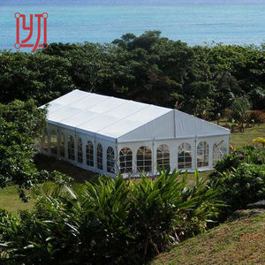 10x20 Wedding <b>Party</b> Conference Hall Tent Luxury White Meeting <b>Marquee</b> Tent for Hire Event 200 Meters - Product Image 2