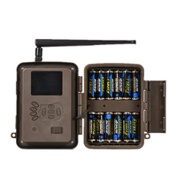 Caméra de chasse 4G avec vision nocturne, SMS, MMS, e-mail, 36MP, 1080P, pièges photo, caméras cellulaires avec application