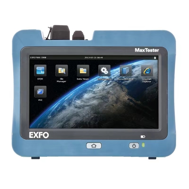 EXFO OTDR MaxTester 715B Last Mile OTDR 1310/1550nm 30/28dB with IOLM Function