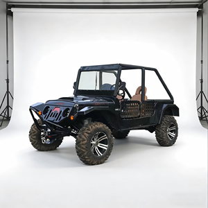 รถ UTV ATV 2 ที่นั่ง รถกอล์ฟ สตาร์ทไฟฟ้า ยูทิลิตี้ แก๊ส UTV 4*2 รถออฟโรด - Product Image 1