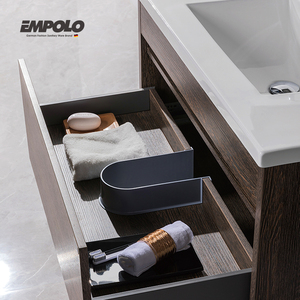<span class=keywords><strong>Mobile</strong></span> da <span class=keywords><strong>bagno</strong></span> moderno in legno sospeso <span class=keywords><strong>mobile</strong></span> da <span class=keywords><strong>bagno</strong></span> di lusso badezimmer spiegelschrank - Product Image 4