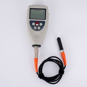 Digital Paint Coating Dicken messgerät <span class=keywords><strong>Feeler</strong></span> Tester Autolack dicken messgerät Metall dicken messung Rot Weiß OEM - Product Image 4