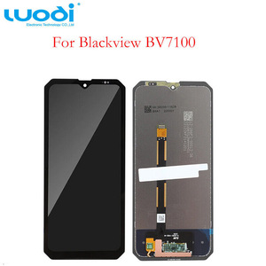 Montaje del digitalizador LCD del teléfono móvil para <span class=keywords><strong>Blackview</strong></span> <span class=keywords><strong>BV7100</strong></span> - Product Image 1
