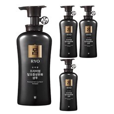 Sconto racho's Room Premium Shampoo biologico per alleviare i sintomi della perdita di capelli 490ml 4 pezzi Set Gel forma nutriente antiforfora - Product Image 1