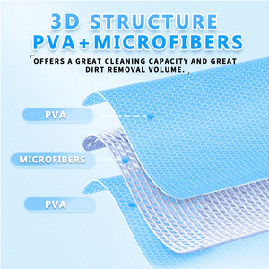 High Quality Synthetic Microfiber Pva <strong>Chamois</strong> Fabric <strong>Cloth</strong> Drying Towel for Kitchen Cleaning - Product Image 5