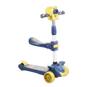 ล้อ Pu 2 in <span class=keywords><strong>1</strong></span> 3 ล้อ สกู๊ตเตอร์เด็ก/สกู๊ตเตอร์เด็ก 3 ล้อ ราคาถูก/เครื่องฟอง - Product Image 1