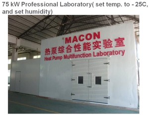 Macon Chiller 62.5kw Không Khí Để Bơm Nhiệt Nước Máy Làm Lạnh Nước Thiết Bị Làm Lạnh Cho Nông Nghiệp Nhà Kính - Product Image 4