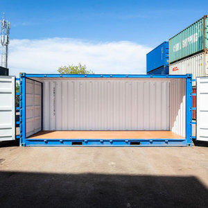 Conteneurs en acier Corten haute résistance pour expédition mondiale 20GP 40GP 40HC Reefer Open Top ISO Remise sur les achats en gros - Product Image 6