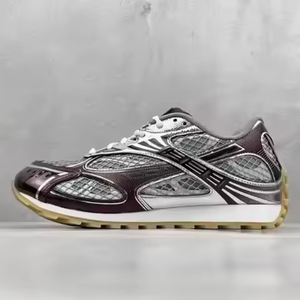 Nuevas Zapatillas Deportivas de Lujo de Diseño Exclusivo para Hombre y Mujer, con Luces, Cordones, Estilo Deportivo, Suaves, con Punta Moderna, Estilo BV para Caminar - Product Image 6