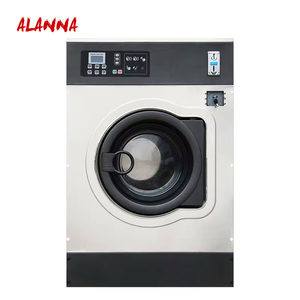 Lavadoras Comerciales Totalmente Automáticas de 12 kg, 15 kg y 20 kg, Lavadora Inteligente Individual que Funciona con Monedas para Lavandería de Hotel - Product Image 6