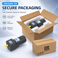 Motor de Engranajes de CA Reversible Compacto ZD 40W 5RK40GN-CM Monofásico 50/60Hz IP20 para Máquina de Embalaje con Banda Transportadora
