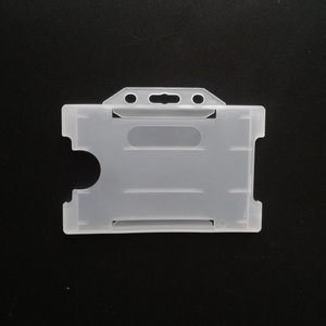 <span class=keywords><strong>Porte</strong></span>-<span class=keywords><strong>Badge</strong></span> médical en plastique dur, étui Horizontal pour carte d'identité pour infirmières, pièces - Product Image 2