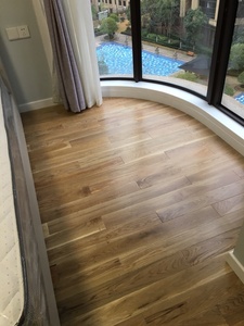<span class=keywords><strong>Plancher</strong></span> en chêne blanc <span class=keywords><strong>massif</strong></span>, naturel, lisse, huilé, qualité AB - Product Image 3