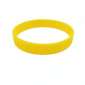 Pulsera de Silicona Personalizada de Fábrica <span class=keywords><strong>para</strong></span> Mejores Amigos, Brazalete Amarillo de Goma <span class=keywords><strong>para</strong></span> <span class=keywords><strong>Adolescentes</strong></span> - Product Image 2