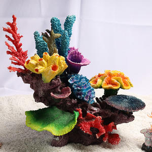 <span class=keywords><strong>Coral</strong></span> Artificial de FRP, Realista al Tacto, Apto para Acuarios, Oceanarios y Decoración del Hogar - Product Image 2