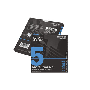 Tiko Bassgitarren saiten Musik instrument Bass saiten Set China Gitarren saiten - Product Image 5