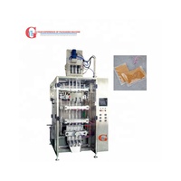 Máquina automática de embalaje de cápsulas de píldoras de bolsitas 3/4 Máquina de embalaje de barra de tableta de sellado lateral