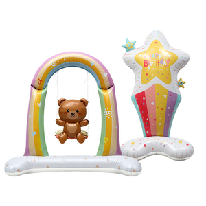 Palloncini Decorativi Ecologici in Pellicola <span class=keywords><strong>di</strong></span> Alluminio a Forma <span class=keywords><strong>di</strong></span> Orsetto, Grandi e Spessi, 1 Metro, per Feste <span class=keywords><strong>di</strong></span> <span class=keywords><strong>Compleanno</strong></span> e Laurea - Product Image 3