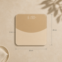 Pèse-personne intelligent 180 kg pour la maison, l'hôtel, la salle de sport, balance de salle de bain numérique, Bluetooth 4.0, application, verre couleur champagne