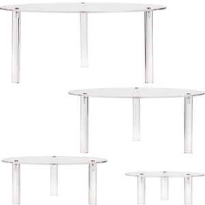 Bền Acrylic bánh hiển thị đứng nắp thương mại bánh cưới sự kiện cá nhân Bộ quà tặng cho trình bày thanh lịch acrylique - Product Image 2