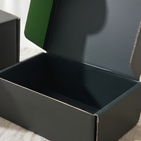 Boîte en carton ondulé recyclable pour l'emballage de vêtements, de chaussures et de cadeaux, nouvelles innovations, bon prix.