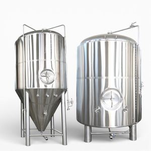 Mejor Precio Fermentador Cónico de Cerveza Artesanal de 500L 800L 1000L 1500L 2000 Litros para Destilería, Whisky, Vodka, Ginebra, Brandy - Product Image 2