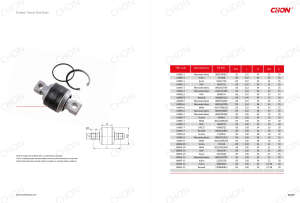 צ 'ון YBS באיכות גבוהה זול מחיר חלקי חילוף Torqu מומנט מוט תותב לגבר משאית - Product Image 4