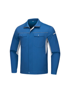 Camiseta <span class=keywords><strong>de</strong></span> <span class=keywords><strong>Trabajo</strong></span> <span class=keywords><strong>de</strong></span> Verano para Hombre, <span class=keywords><strong>de</strong></span> Poliéster y Algodón, Transpirable y Absorbente <span class=keywords><strong>de</strong></span> Humedad, para Taller - Product Image 5