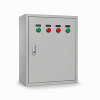 Boîtier de distribution d'alimentation pour éclairage série XM personnalisé en usine, IP54, serrure intelligente, 8 prises. Taille de matériau personnalisable