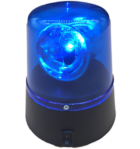 BO bambini mini polizia light avverte la lampada lampeggiante giocattolo attenzione luce di faro di luce BO giocattolo del capretto - Product Image 1