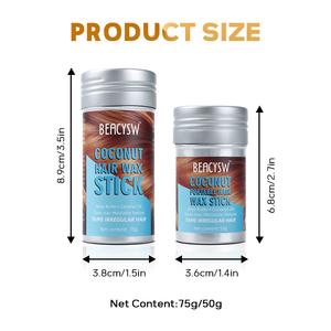 Aceite de rosa, biotina, aceite de argán, frambuesa, limón, cera de coco para el cabello, producto para el cuidado del cabello - Product Image 3