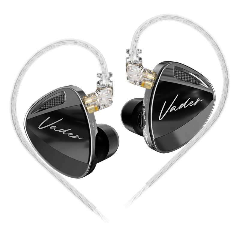 Balance sin micrófono en negro