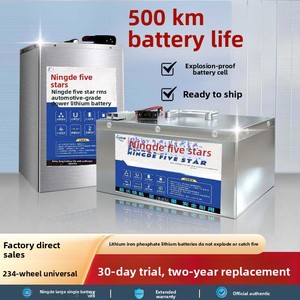 Baterai LiFePO4 48V 20Ah untuk Skuter Listrik, Go-kart, dan Kereta Pantai - Product Image 2