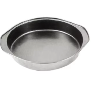 DF DF EDS XK-2043 Molde Redondo para Pastel, Bandeja Redonda para Hornear Pan con Revestimiento de Acero al Carbono, Molde para Hornear en Horno con Asa, Molde Redondo para Tartas - Product Image 1