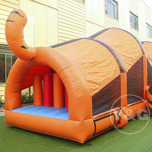 Y & G OEM lớn các chướng ngại vật trượt bơm hơi Inflatable trở ngại Bouncer Inflatable trở ngại khóa học - Product Image 3