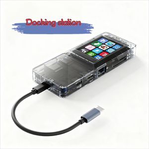 Dòng boong 8in1 Hub Extender với màn hình cảm ứng USB-C Hub Docking Station với PD HDIM Đầu đọc thẻ nhiều cổng cho PC máy tính xách tay - Product Image 5