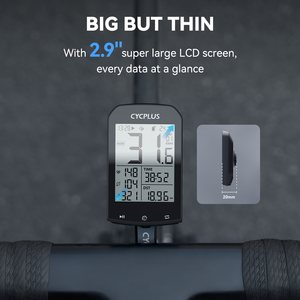 <span class=keywords><strong>CYCPLUS</strong></span> Ciclismo Bicicleta Posicionamiento GPS Computadora Bicicleta Inteligente - Product Image 6