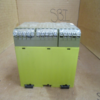 Plc Safety Relay Pnoz/3/24v 5s1o1w 24v 250/380v 5 7w 2000 Va Used for Warranty Product
