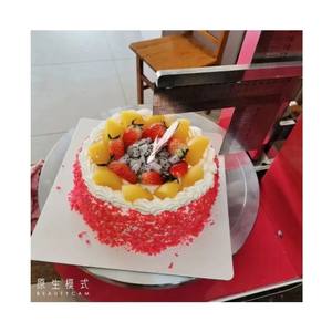 เครื่องเคลือบสเมียร์เค้กไอซิ่งสำหรับเค้กครีมเค้กวันเกิดอัตโนมัติ - Product Image 5