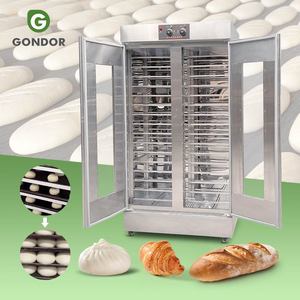 Electric Diesel Small Bakery Box Chamber <b>Heater</b> Machinss 18traysretarder Fermentation Bread Dough Proofer - Product Image 1