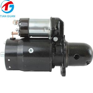 Moteur de démarrage 10MT STG50684 2200073-47 4853635 pour chariot élévateur Allis-Chalmers AC-C35 AC-C40 AC-C45 AC-C50 AC-C55 12V usage intensif - Product Image 4