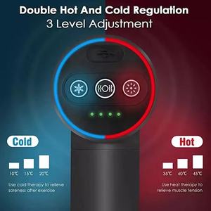 Pistola de masaje caliente y fría para gimnasio deportivo, de alta calidad - Product Image 4