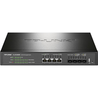 Switch PoE de 10 Gigabits con Gestión en la Nube TP-LINK Pulian TL-SL1218MP, China