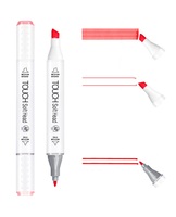 BOMEIJIA 96 couleurs Art marqueur stylo haute qualité Non toxique alcool dessin double pointe marqueur peinture colorée pour la vente en gros