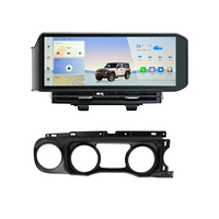 Unité multimédia de voiture à écran vertical de 15 pouces pour Jeep Wrangler 2018-2022, navigation GPS, Android Auto, commande au volant