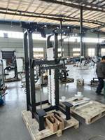 ST-7023 Estación Portátil de Asistencia para Flexiones y Dominadas, Barra de Entrenamiento de Fuerza para Gimnasio en Casa, Equipo de Fitness